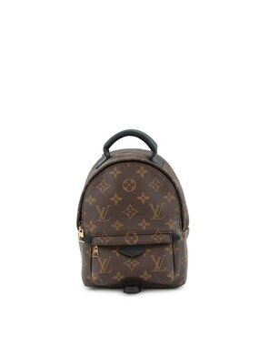 Louis Vuitton Backpack Monogram Palm Springs Mini Noir Black